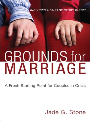 cover image of Grounds for Marriage, Book and Study Guide